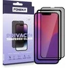 Fonekit Privacy+ Full Cover grūdintas stiklas, iPhone 16e