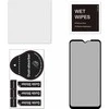 FoneKit Privacy+ viso dangčio grūdintas stiklas, Samsung Galaxy Xcover7, juodas