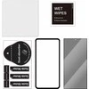 Lisciani FoneKit Privacy+ Full Cover -panssarilasi, Google Pixel 9, musta