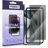 Lisciani FoneKit Privacy+ Full Cover -panssarilasi, Google Pixel 9, musta