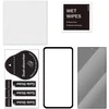 FoneKit Privacy+ Full Cover -panssarilasi, Google Pixel 8, musta