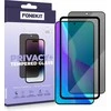 FoneKit Privacy+ viso dangčio grūdintas stiklas, Galaxy S25 / S24, juodas