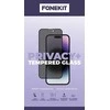 Panasonic FoneKit Privacy+ viso dangčio grūdintas stiklas, Galaxy A55, juodas