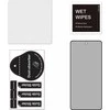 FoneKit Privacy+ viso dangčio grūdintas stiklas, OnePlus 13R, juodas