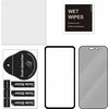 FoneKit Privacy+ viso dangčio grūdintas stiklas, iPhone 16 Pro, juodas