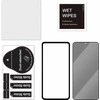FoneKit Privacy+ pilno dangčio grūdintas stiklas, Galaxy S25+ / S24+, juodas