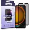 FoneKit Privacy+ viso dangčio grūdintas stiklas, Samsung Galaxy Xcover7, juodas