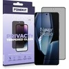 FoneKit Privacy+ viso dangčio grūdintas stiklas, OnePlus 13R, juodas