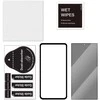 FoneKit Privacy+ viso dangčio grūdintas stiklas, Galaxy S24 FE, juodas
