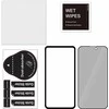 FoneKit Privacy+ viso dangčio grūdintas stiklas, iPhone 14 Pro Max, juodas