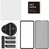 FoneKit Privacy+ pilno dangčio grūdintas stiklas, iPhone 13 Pro Max / 14 Plus, juodas