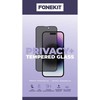 FoneKit Privacy+ viso dangčio grūdintas stiklas, Galaxy S24 Ultra, juodas