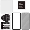 FoneKit Privacy+ viso dangčio grūdintas stiklas, iPhone 16 Pro, juodas