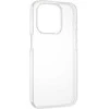 Dėklas Fonekit silikonisuoja, iPhone 15 Pro, läpinäkyvä