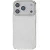 Dėklas FoneKit silikonisuoja, iPhone 17 Pro, läpinäkyvä