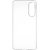 Dėklas FoneKit silikonisuoja, Samsung Galaxy S25 Edge, läpinäkyvä