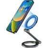 „FoneKit“ sulankstomas „Dual Magsafe“ suderinamas telefono laikiklis, juodas