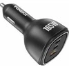 FoneKit Travel 165W, 2 x USB-C + USB-A -autolaturi