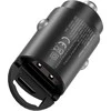 FoneKit Travel PD 30W, USB-A + USB-C -automatika