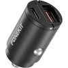 FoneKit Travel PD 30W, USB-A + USB-C -automatika