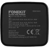 FoneKit Ultra 20K PD65W varavirtalähde, 20 000 mAh