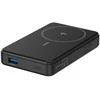 FoneKit Wireless 10K PD20W Qi2 varavirtalähde, 10 000 mAh, musta