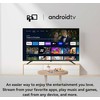 FPD 43 G900 – 4K LED „Google“ televizorius