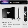 FPD 43 G900 – 4K LED „Google“ televizorius