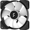 Fractal Design Fraktalų dizainas | 12 aspektas RGB PWM | Juodas | Korpuso ventiliatorius