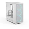 Fractal Design Epoch XL RGB ATX-kotelo sivuikkunalla, valkoinen