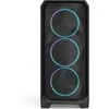 „Fractal Design Meshify 3“ | Juodas RGB TG šviesiai atspalvis | Mid Tower | ATX