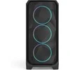 „Fractal Design Meshify 3 XL“ | Juodas RGB TG Light Tint | Mid-Tower | ATX