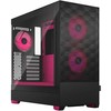 Fractal Design Pop Air RGB Magenta Core TG ATX-kotelo ikkunalla, musta/magenta