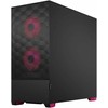 Fractal Design Pop Air RGB Magenta Core TG ATX-kotelo ikkunalla, musta/magenta