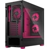 Fractal Design | Pop Air RGB | Side window | Magenta Core TG Clear Tint | ATX, mATX, Mini ITX | ATX