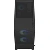 „Fractal Design“ | „Pop Mini Air RGB“ | Šoninis langas | Juodas TG skaidraus atspalvio | mATX, Mini ITX | ATX