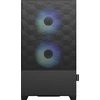 „Fractal Design“ | „Pop Mini Air RGB“ | Šoninis langas | Juodas TG skaidraus atspalvio | mATX, Mini ITX | ATX