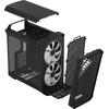Fractal Design | Torrent Compact RGB TG Light Tint | šoninis langelis | ATX | Juoda