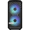 Fractal Design | Torrent Compact RGB TG Light Tint | šoninis langelis | ATX | Juoda