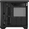 Fractal Design | Torrent Compact RGB TG Light Tint | šoninis langelis | ATX | Juoda