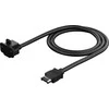 Fractal Design USB-C 10Gbps Cable - Model E | Fractal Design | USB-C 10Gbps Cable – Model E | Juodas
