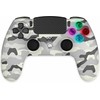 Trade Invaders belaidis PS4 valdiklis su 3,5 mm lizdu - LED-Baltas Camo