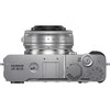 Sisteminis fotoaparatas Fujifilm X-E5 /XF23mmF2.8 R WR Sidabrinis (sidabrinis)