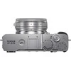Sisteminis fotoaparatas Fujifilm X-E5 /XF23mmF2.8 R WR Sidabrinis (sidabrinis)
