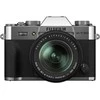 Fujifilm X-T30 II + 18-55mm sidabrinis