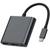 Fuj:tech 3-in-1 USB-C hubi 100 W PD