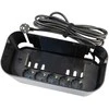 Fuj:tech 5 pistorasian jatkojohtolaatikko, 1 x USB-A + 1 x USB-C, musta
