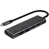 Fuj:tech 5 portin USB-C hubi, 140 W PD