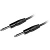 Fuj:tech 6,3 mm TRS uros – 6,3 mm TRS uros audiokaapeli, 2 m, musta