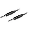 Fuj:tech 6,3 mm TRS uros – 6,3 mm TRS uros audiokaapeli, 1 m, musta